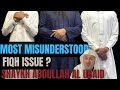 Most misunderstood fiqh issue of prayer  shaykh abullah alubaid
