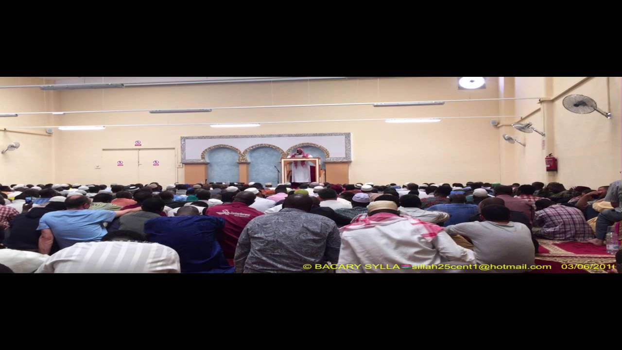 Mezquita de canovelles 03/06/2016المسجد الجديد كانوفيلاس