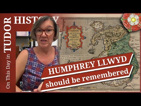 August 21 - Humphrey Llwyd, a Welshman who should be remembered