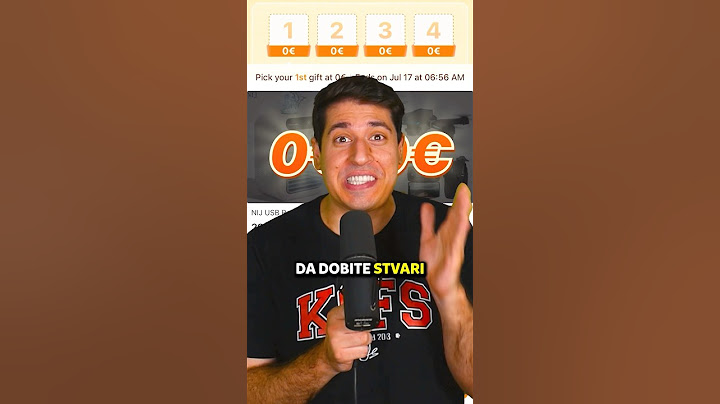 STVARI ZA 0 EUR!
