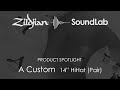 14" A Custom HiHat (Pair) - A20510