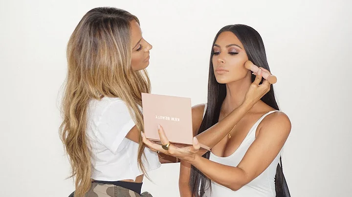 KIM KARDASHIAN WEST MAKEUP TUTORIAL + NEW KKW PRODUCT REVEAL | DESI PERKINS