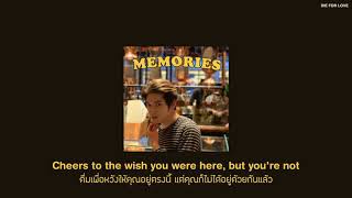 [ THAISUB | แปลไทย ] Memories - Maroon 5