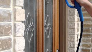 Steam Detail Home Door And Entrance