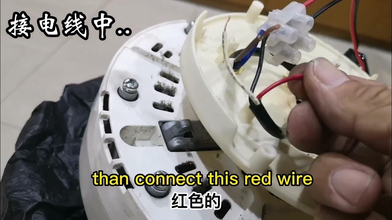 如何去掉吊风扇的控制板? How to Bypass Ceiling Fan Controller Board? YouTube