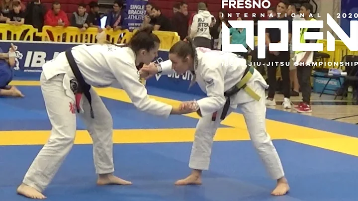 Karen Antunes VS Elizabeth Foster / Fresno Open 2020