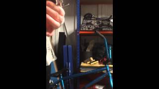 The best and easiest way to remove bar ends even if they are stuck