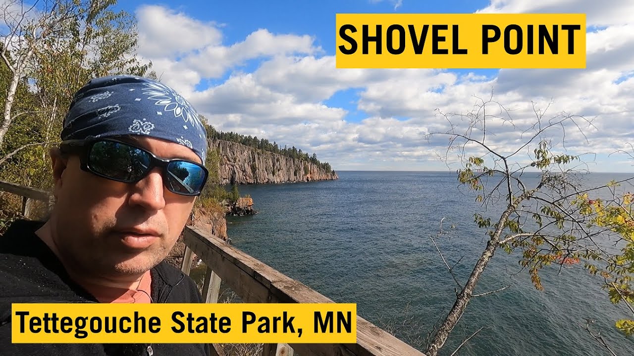 Shovel Point and views of Palisade Head YouTube