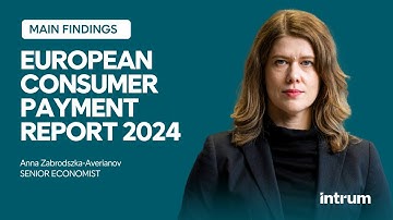 European Consumer Payment Report 2024 - Towards a brighter future? Main findings