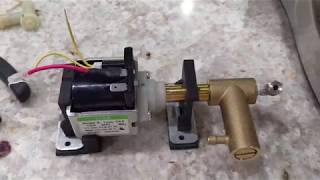 Breville Dual Boiler Brass OPV Installation