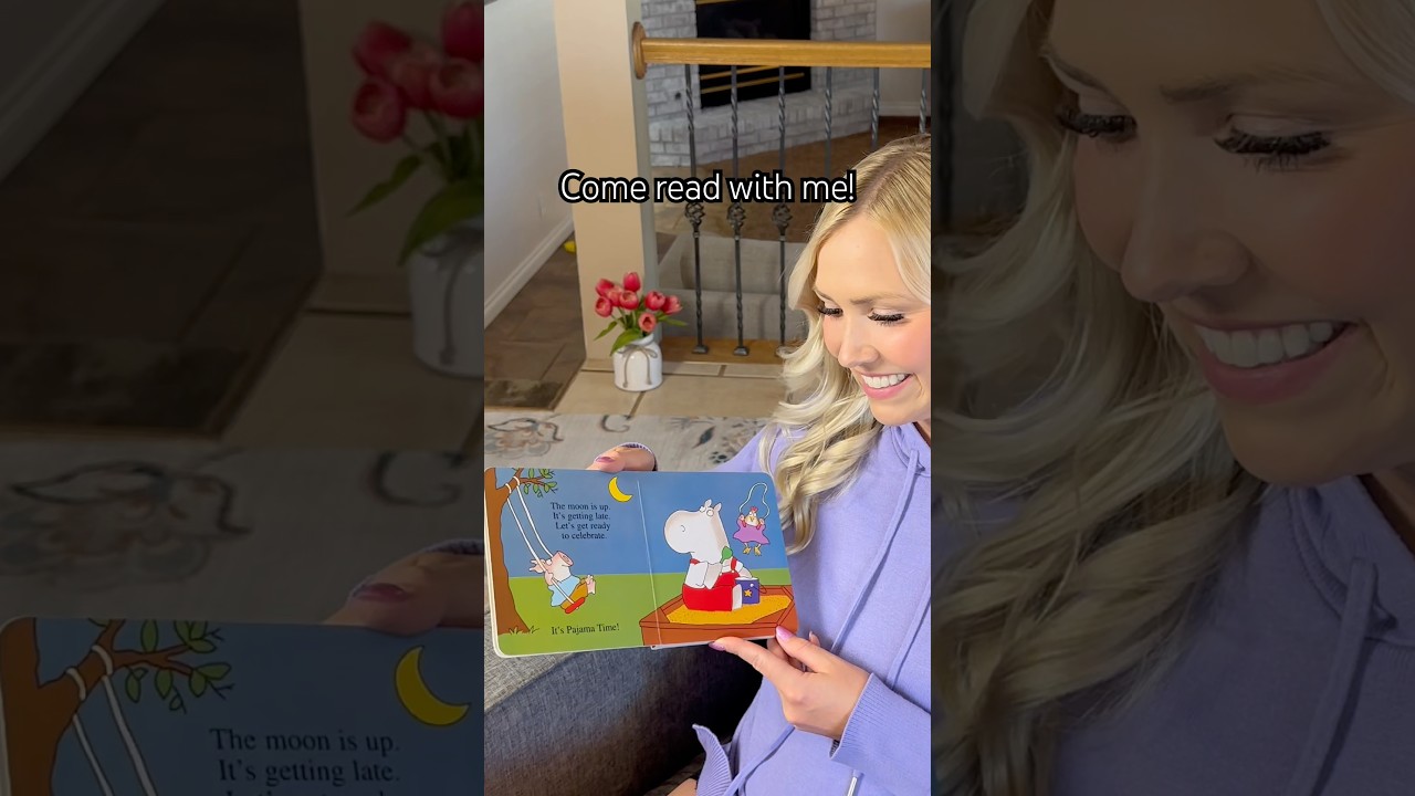 Come read Pajama Time with me!  