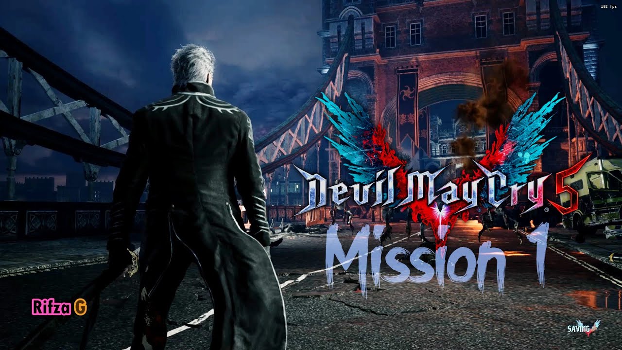 Devil May Cry 5 Special Edition - Vergil Gameplay Turbo Mode +