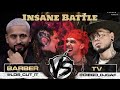 Road to barber vz tv  los cut it vs diego 