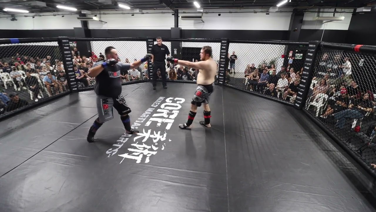 W2W Finale - Lucas Thom vs Mark le Grove - Amateur MMA
