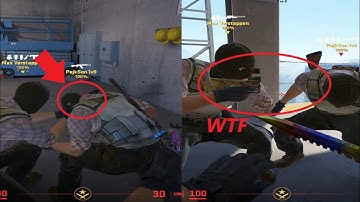 How CS2 is broken - Hitbox + half AWP ¯\_(ツ)_/¯