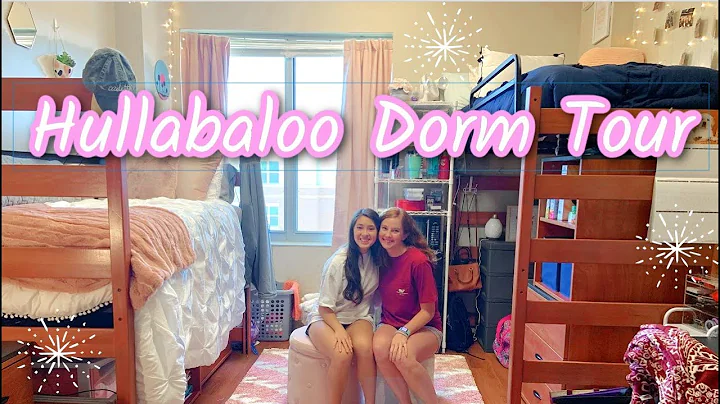 Hullabaloo Hall Dorm Tour | Texas A&M University | Double Suite and Double Room