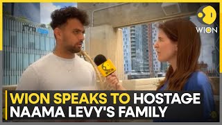 IsraelHamas war: Naama Levy's family speaks to WION in an exclusive | WION