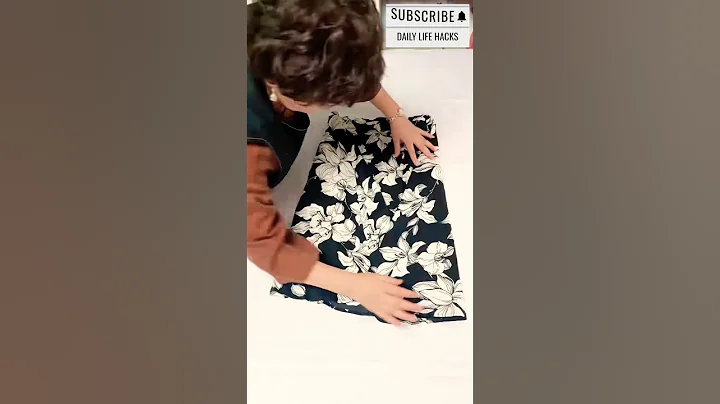 How To Fold All Types Of Clothes 21 #diyideas  #dailyhacks  #youtubeshorts   #shorts