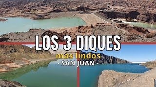 ⚡ ⚡ Recorrimos los 3 DIQUES MÁS LINDOS DE SAN JUAN  [ Ullúm, Punta Negra y Cuesta del viento ]