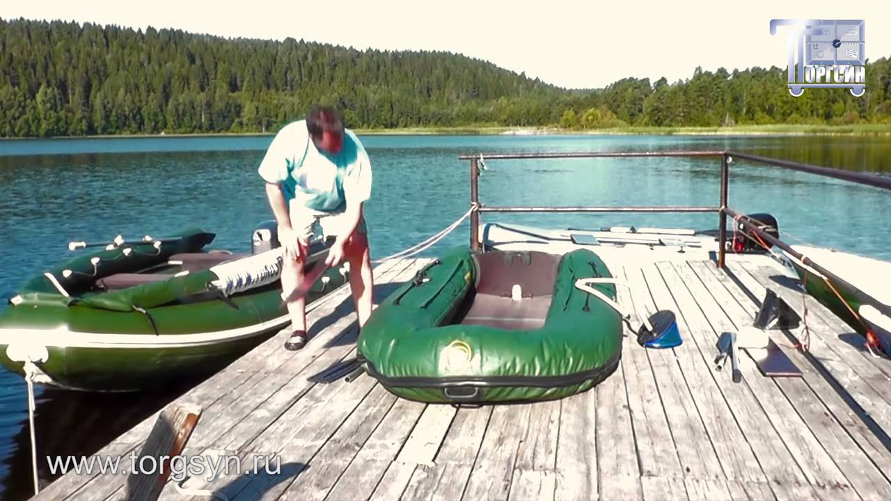 Сборка лодок 118