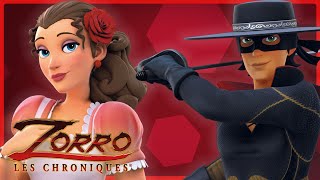 Zorro sauve Carmen / Episode St Valentin | ZORRO, Le héros masqué