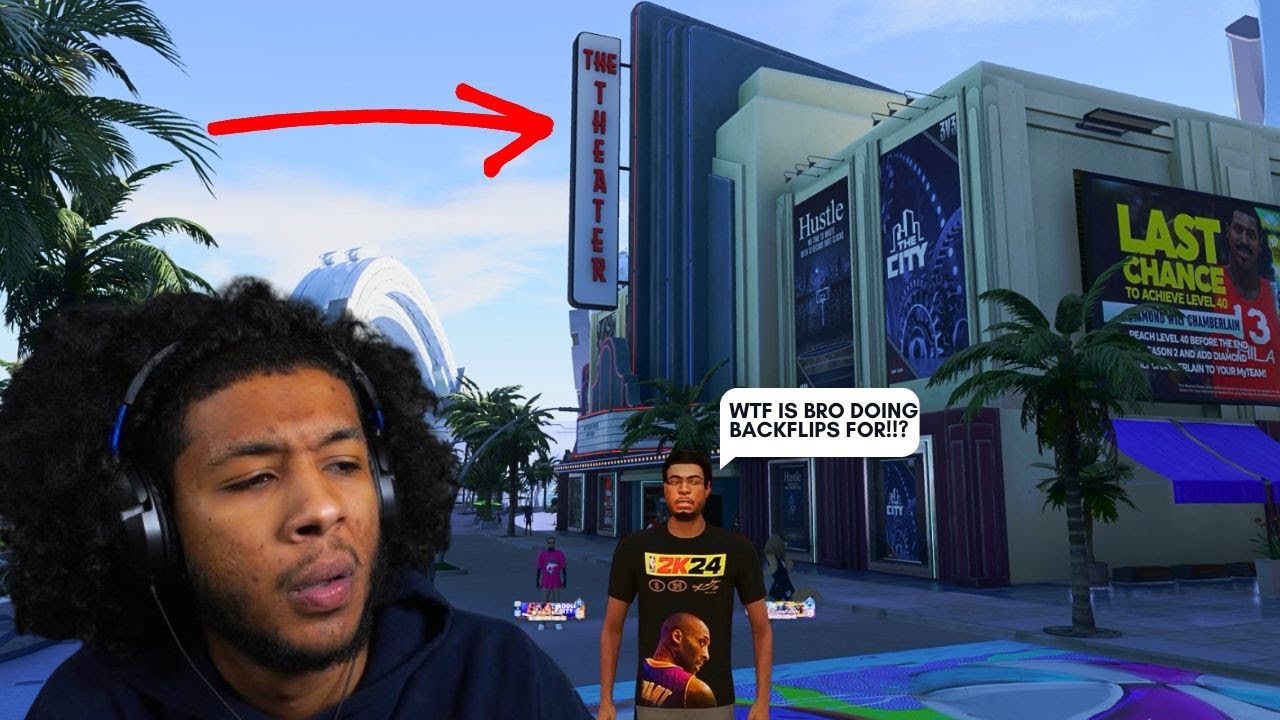 this is why you can't play with randoms in MyPark...NBA2K24 - YouTube