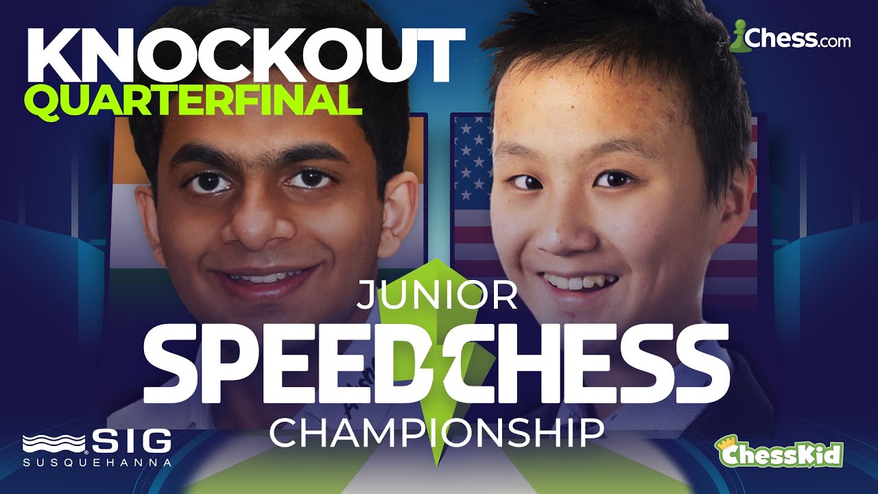 Junior Speed Chess Championship 2022: All The Information 