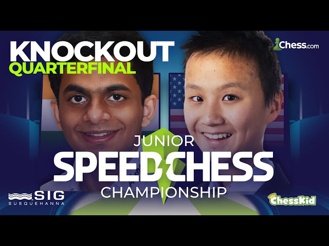 Junior Speed Chess Championship 2022: All The Information 