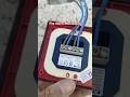 Fire alarm system 🔥🔥 #youtube #shortsfeed #fire