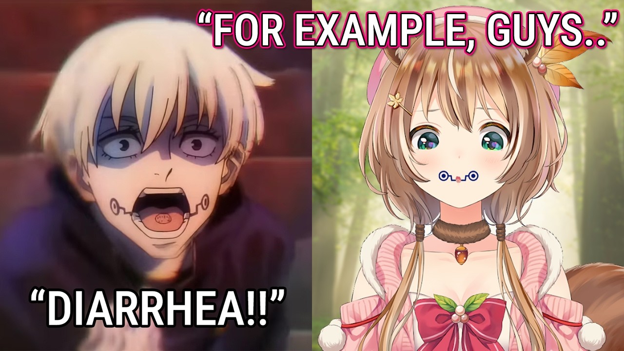 Risu's Idea for Cursed Speech Words is Quite Terrifying | Ayunda Risu | hololive Indonesia
