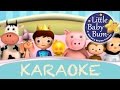 karaoke: Ten In The Bed - Instrumental Version With Lyrics HD from LittleBabyBum