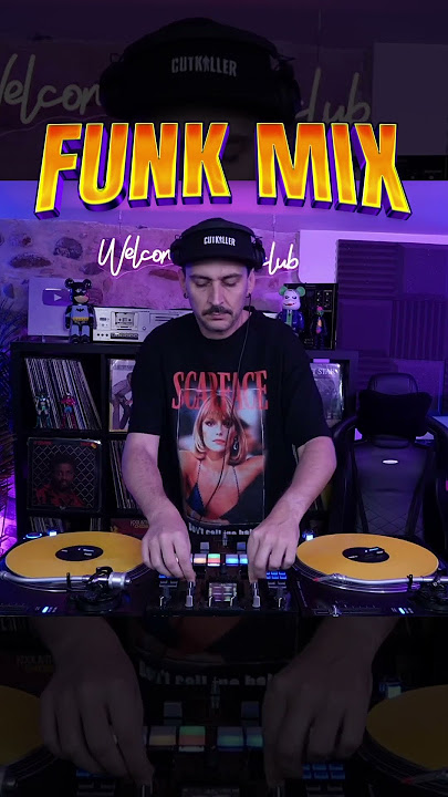 Funk Mix 🕺🏻 full mixe on my youtube channel ! #funk #funkmix #funky #dj #deejayfdb
