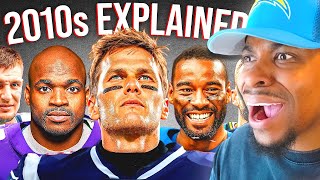 Victionary Reacts To Every NFL Season of the 2010s Explained in 27 Minutes