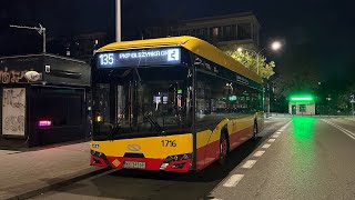 Solaris Urbino 12 IV electric FL #1716 MZA Warszawa [🚍135]