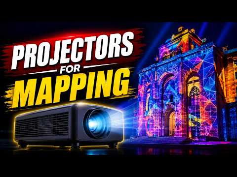Best Projector For Mapping (2026) — Top Projection Mapping Projectors