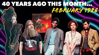 40 Years Ago This Month February 1986