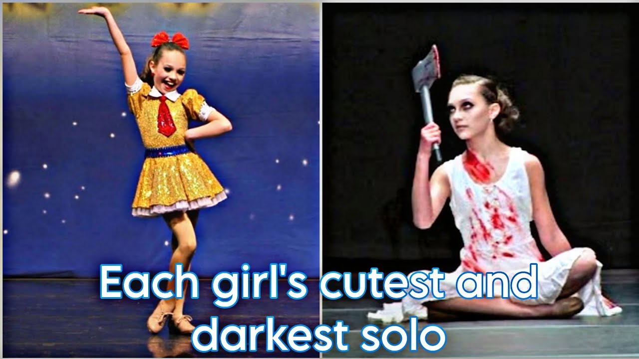 Each Girl's Cutest and Darkest Solo!