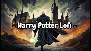 10 hours Harry Potter Lofi - Chill and Relaxing with Harry Potter Mix 🔮[Study, Relax, Sleep, Play]