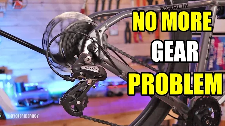 Hur du reparerar växlingsproblem på din cykel