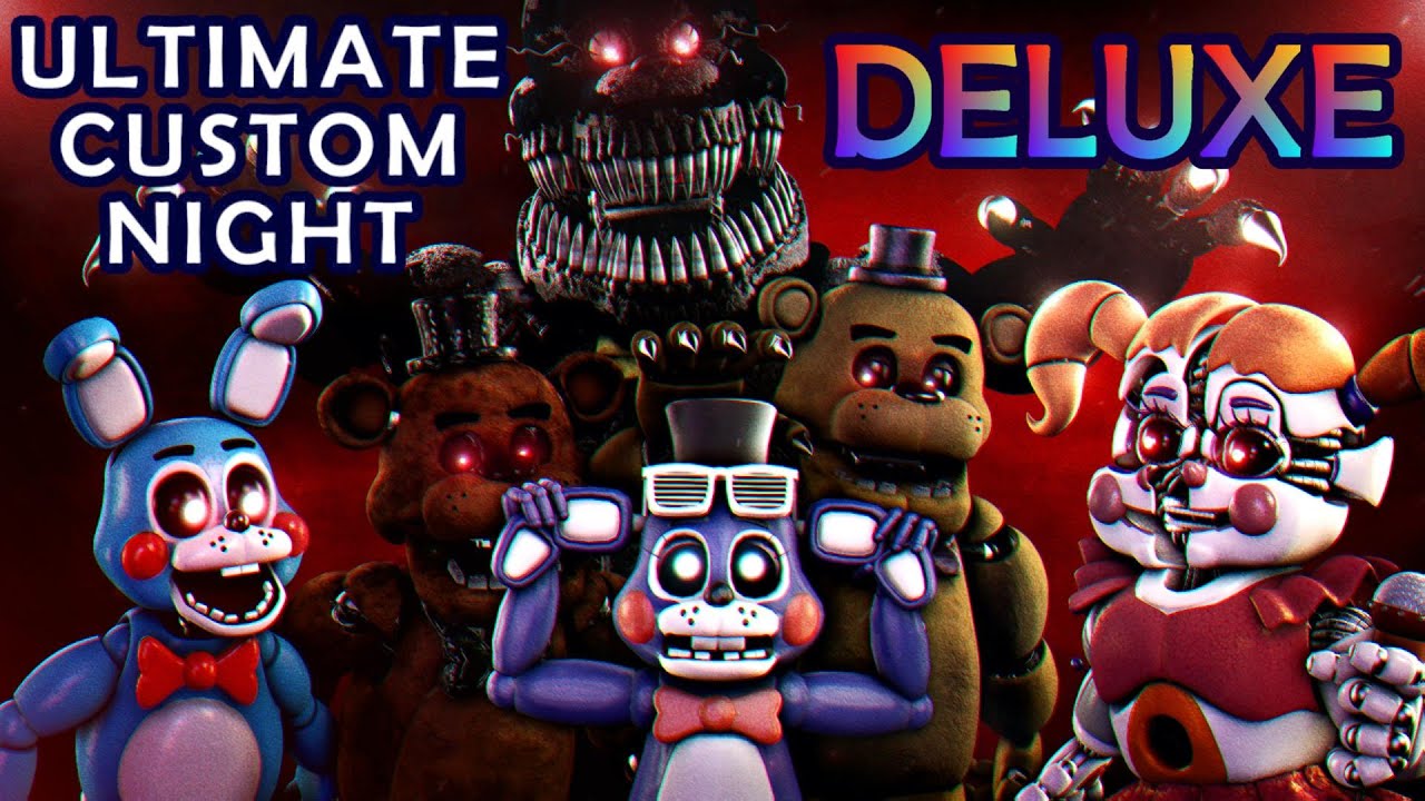 What if Withered Freddy was in Ultimate Custom Night? : r