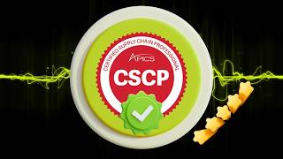 APICS CSCP: Certified Supply Chain Professional | Pass or Refund