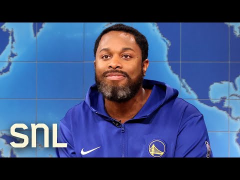 Weekend Update: Draymond Green on His NBA Suspension - SNL