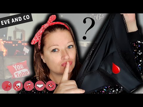 CULOTTE DE REGLE ça VAUT QUOI ? JE TESTE EVE & CO