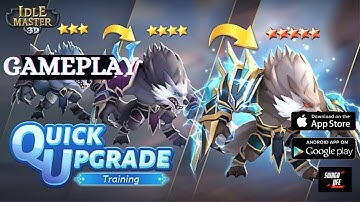 IDLE MASTER -AFK Hero & Arena GAMEPLAY - NEW RPG/CASUAL IDLE 2022