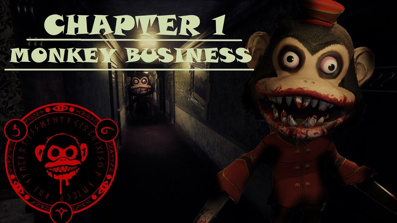 Dark deception Chapter 1 Monkey business S rank (story mode/no deaths)