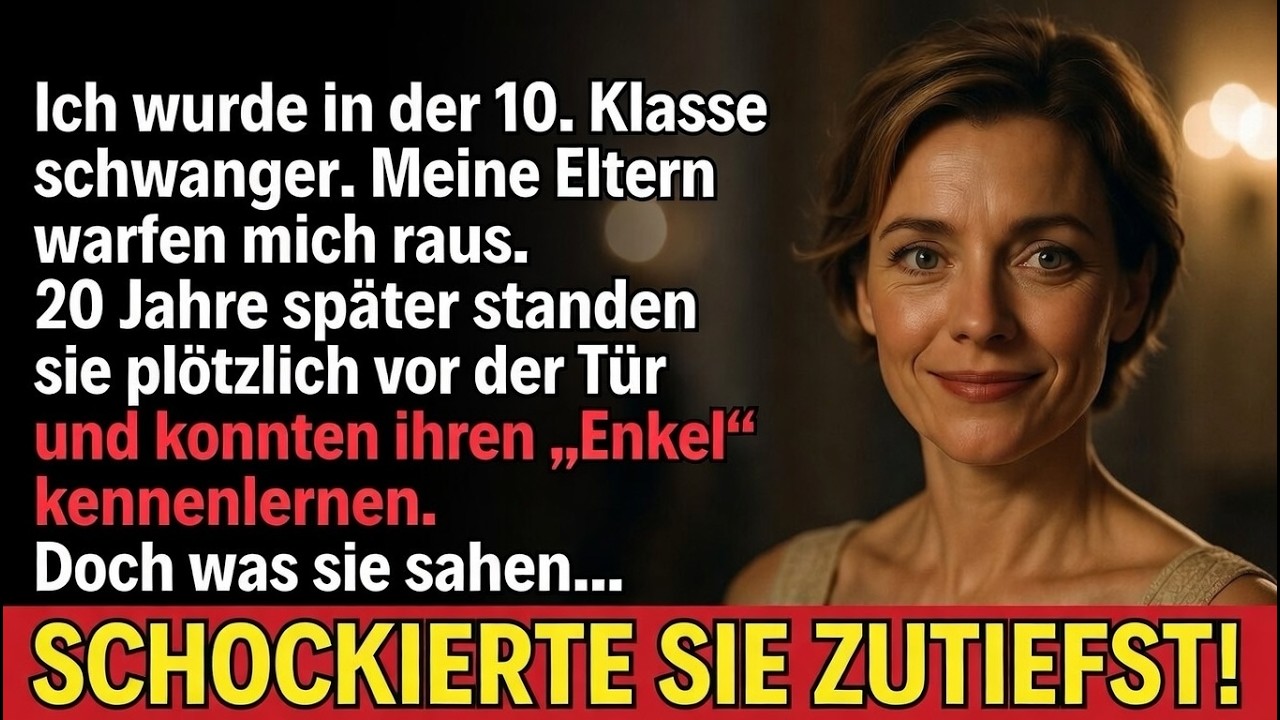 Meine Eltern verstießen mich schwanger in der 10. Klasse – 20 Jahre später wollen sie meinen Sohn!