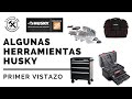 Algunas herramientas Husky - Primer vistazo