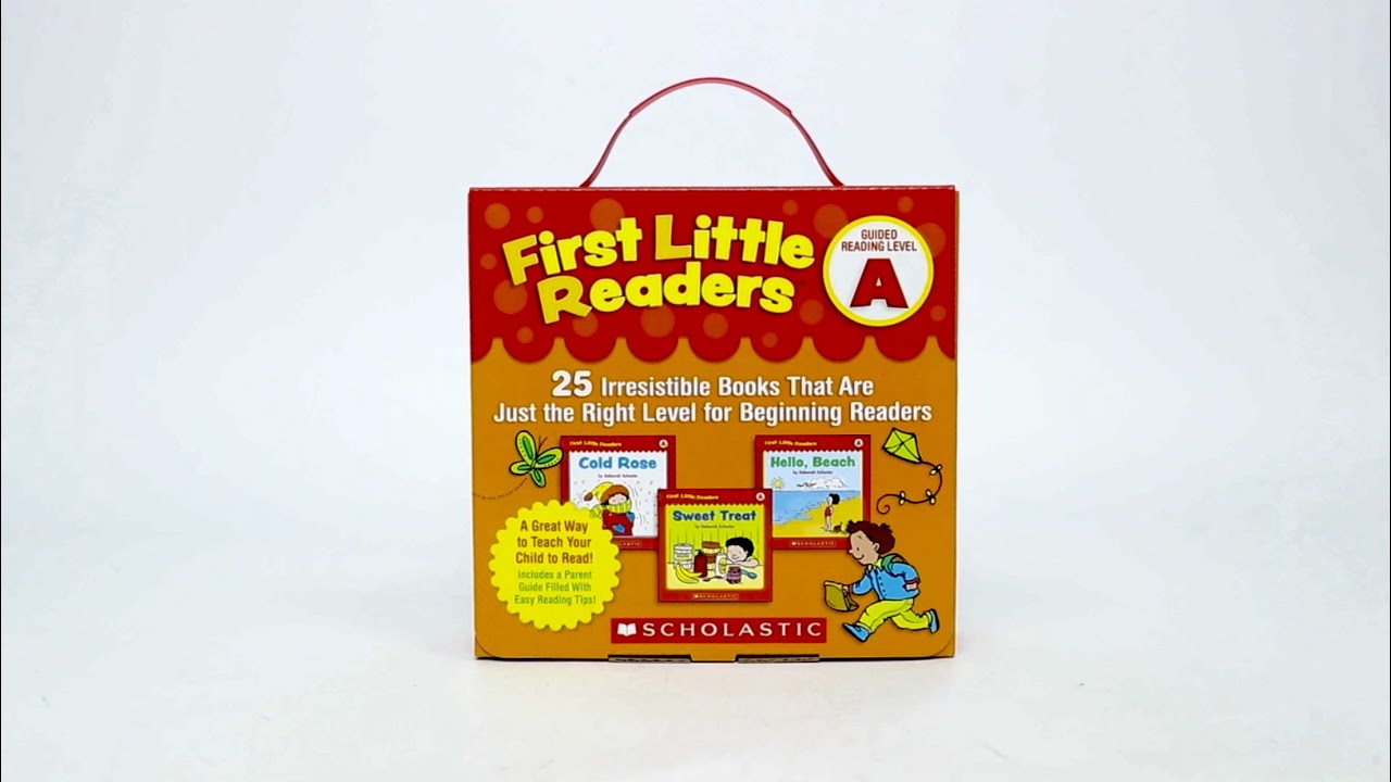 First Little ReadersGuided Reading Level A (Parent Pack) 25