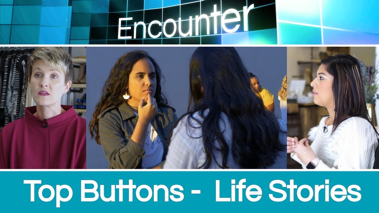 Moving Life Stories of Women - Top Buttons