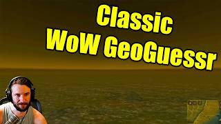 22 Minutes of Classic WoW GeoGuessr